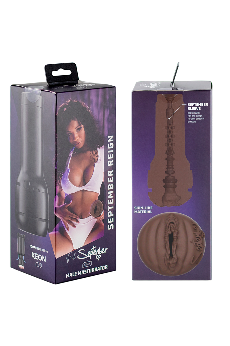 KIIROO - PACK KEON + FEEL SEPTEMBER REIGN + LUBRICANTE