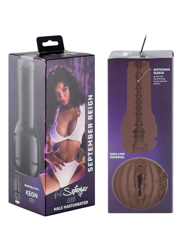 KIIROO - PACK KEON + FEEL SEPTEMBER REIGN + LUBRICANTE