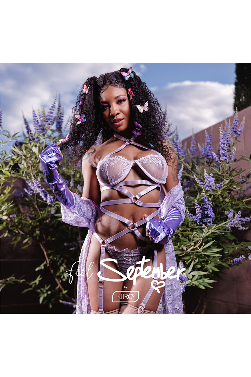 KIIROO - PACK KEON + FEEL SEPTEMBER REIGN + LUBRICANTE