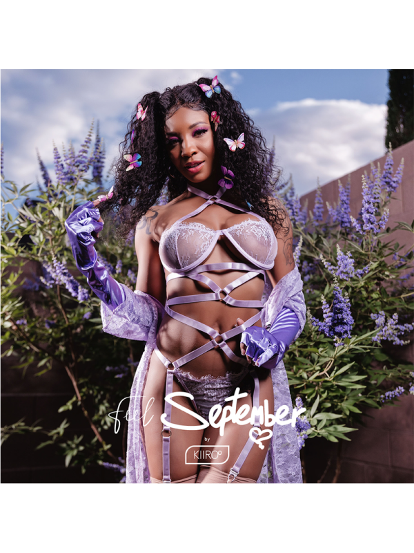 KIIROO - PACK KEON + FEEL SEPTEMBER REIGN + LUBRICANTE