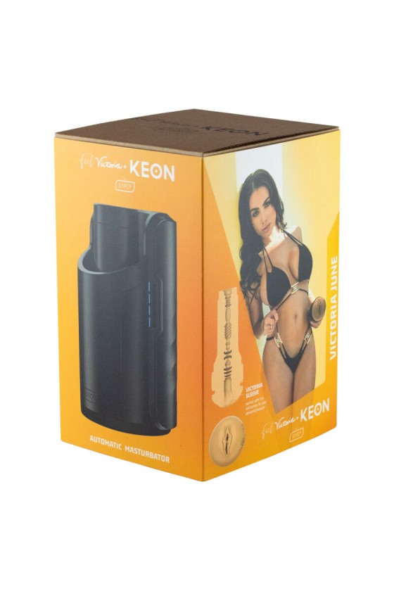 KIIROO - FEEL VICTORIA JUNE + KEON MASTURBADOR INTERACTIVO