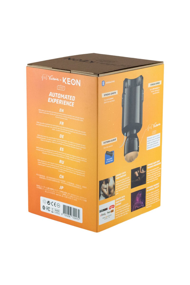 KIIROO - FEEL VICTORIA JUNE + KEON MASTURBADOR INTERACTIVO