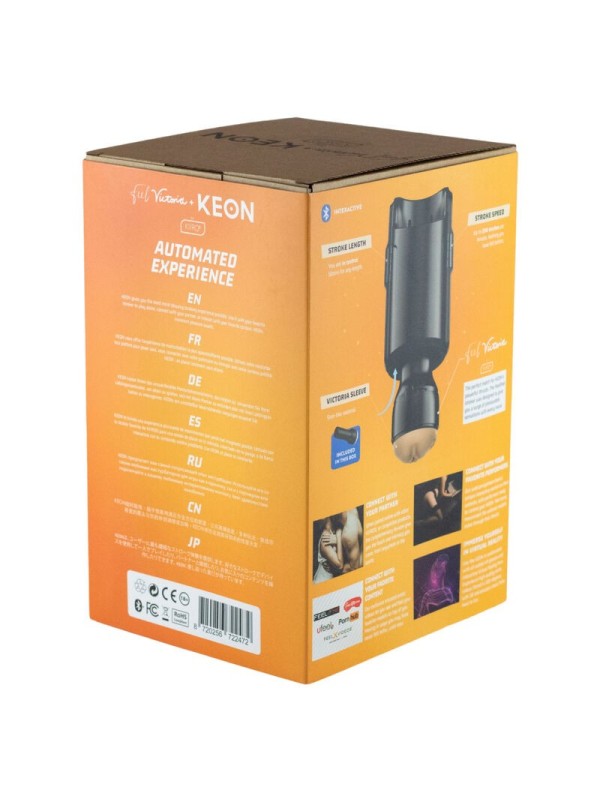 KIIROO - FEEL VICTORIA JUNE + KEON MASTURBADOR INTERACTIVO