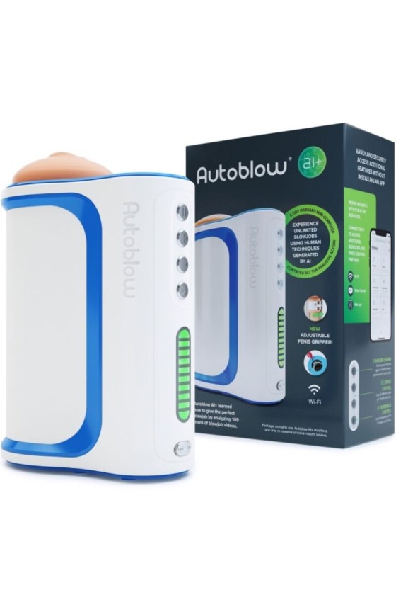 AUTOBLOW - MAQUINA IA+