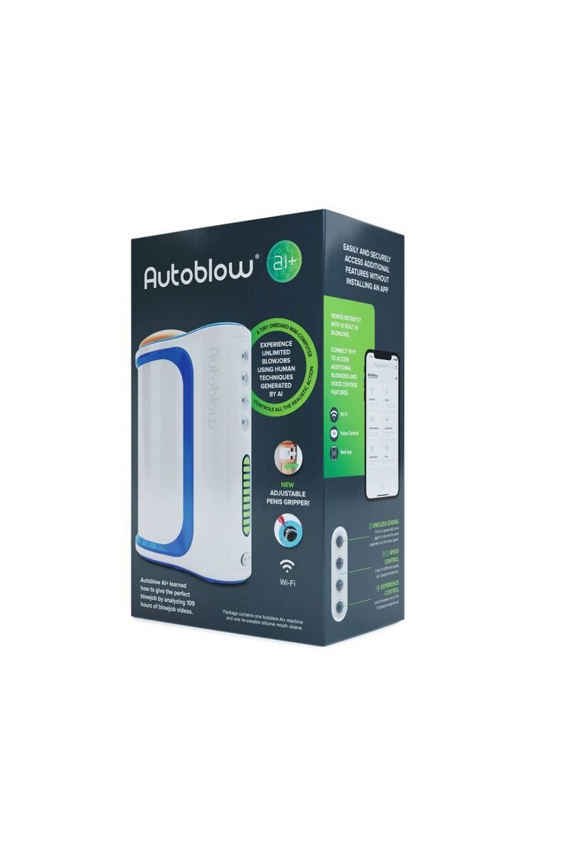 AUTOBLOW - MAQUINA IA+