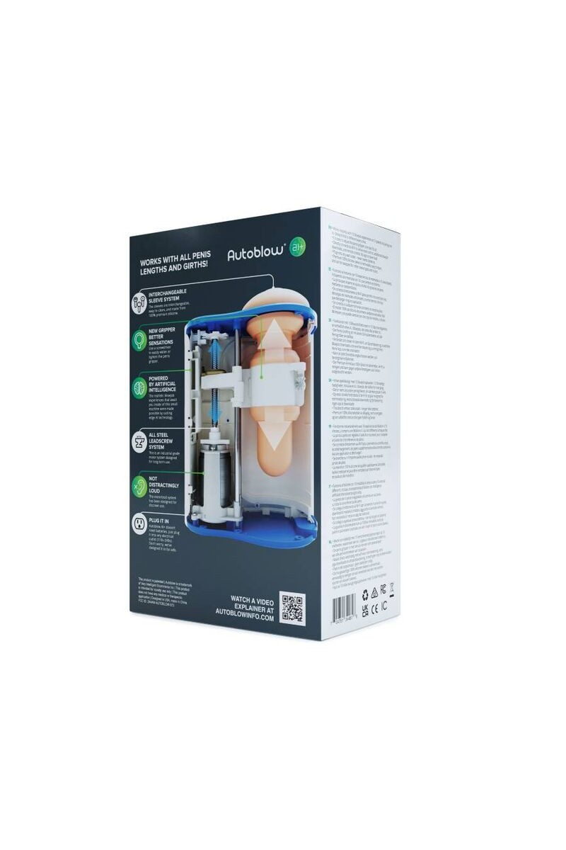 AUTOBLOW - MAQUINA IA+