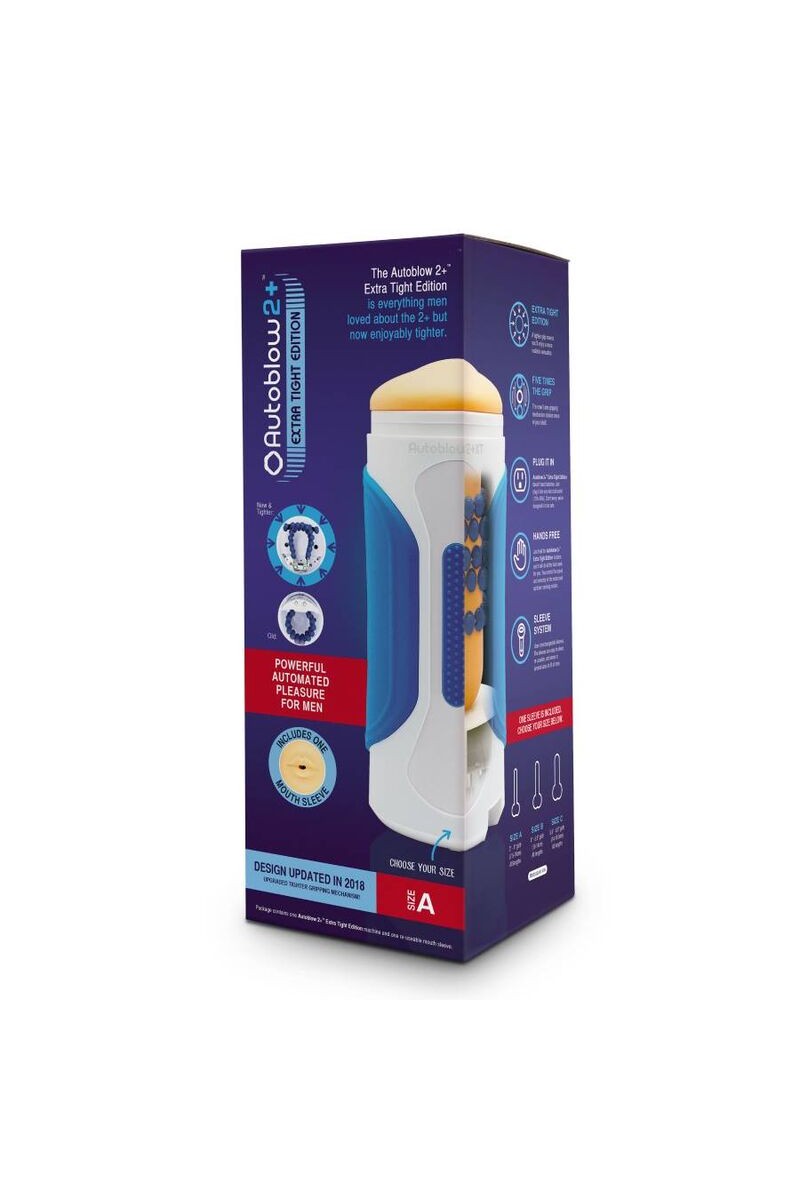 AUTOBLOW - MÁQUINA 2+ XT TAMAÑO A