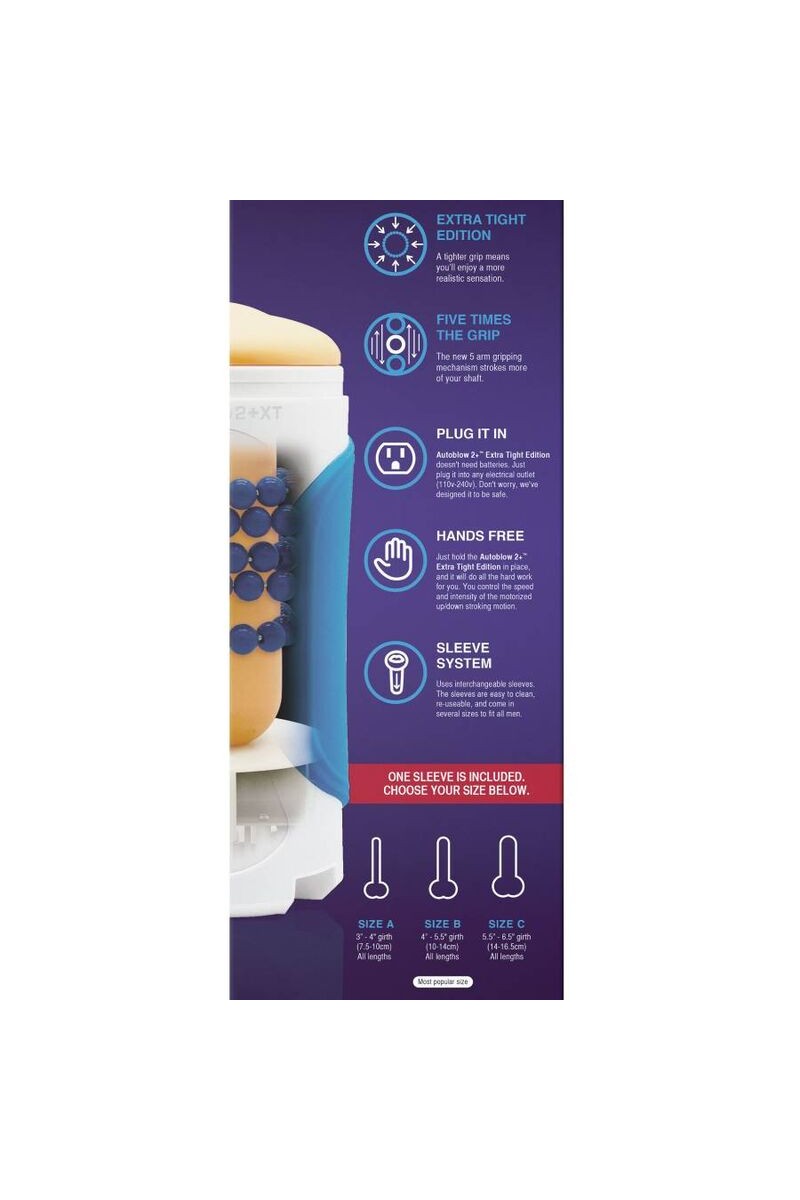 AUTOBLOW - MÁQUINA 2+ XT TAMAÑO A