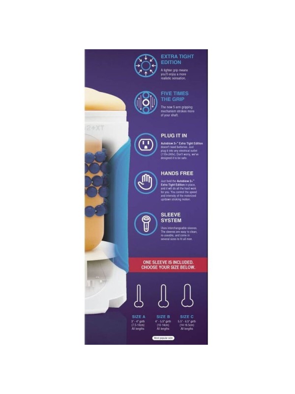 AUTOBLOW - MÁQUINA 2+ XT TAMAÑO C