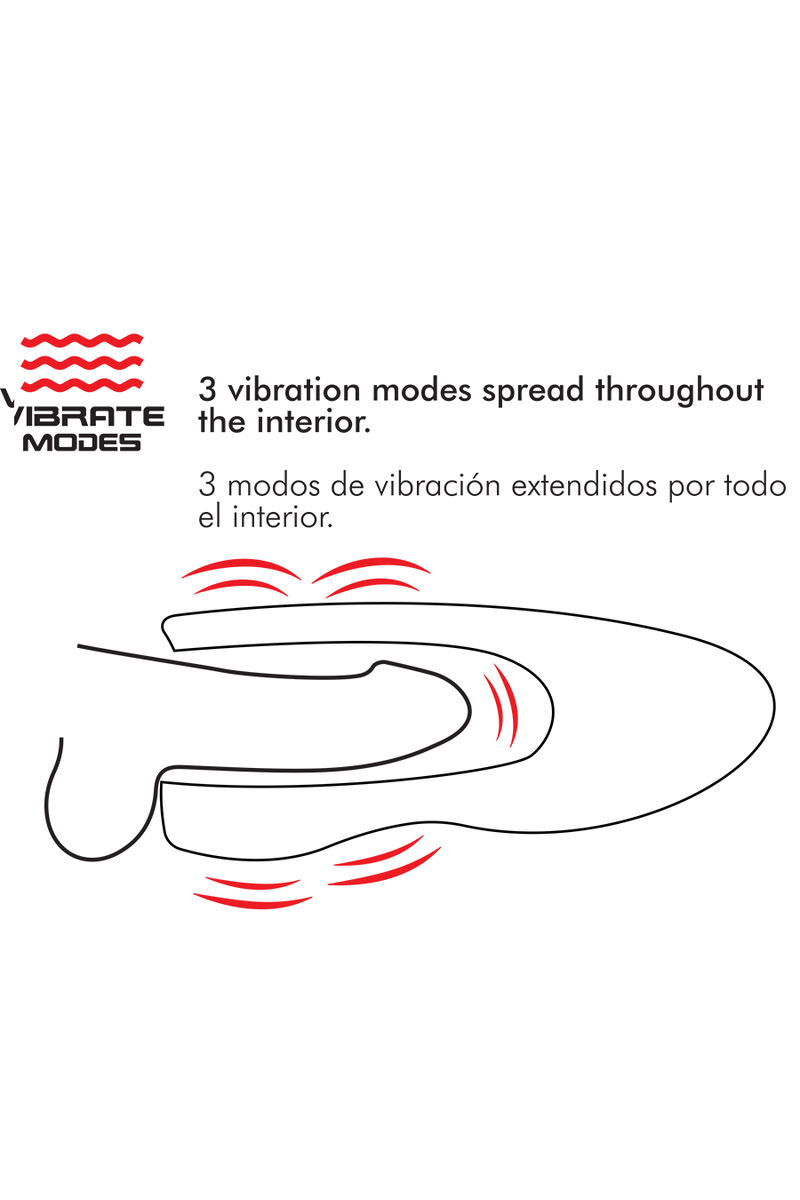 JAMYJOB - SPIN-X MASTURBADOR CON ROTACIÓN Y FUNCIÓN CALOR