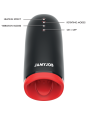 JAMYJOB - SPIN-X MASTURBADOR CON ROTACIÓN Y FUNCIÓN CALOR
