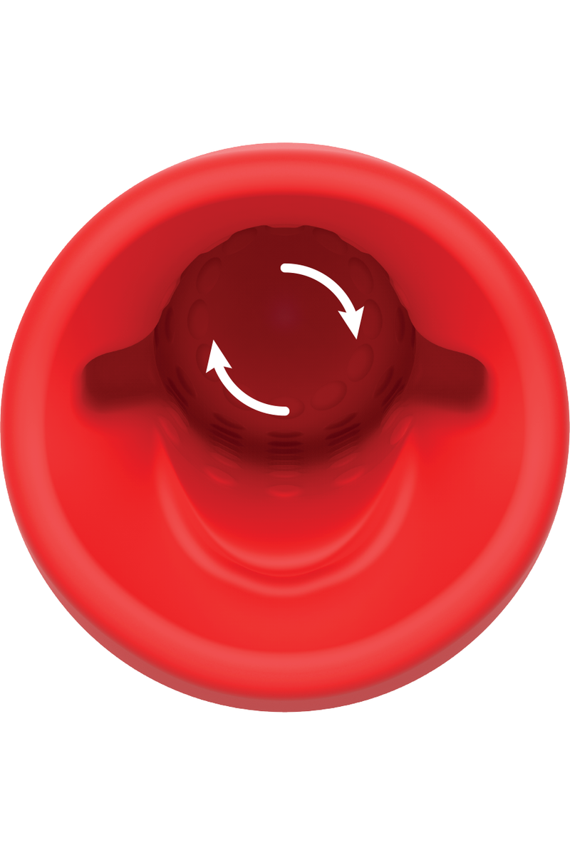 JAMYJOB - SPIN-X MASTURBADOR CON ROTACIÓN Y FUNCIÓN CALOR