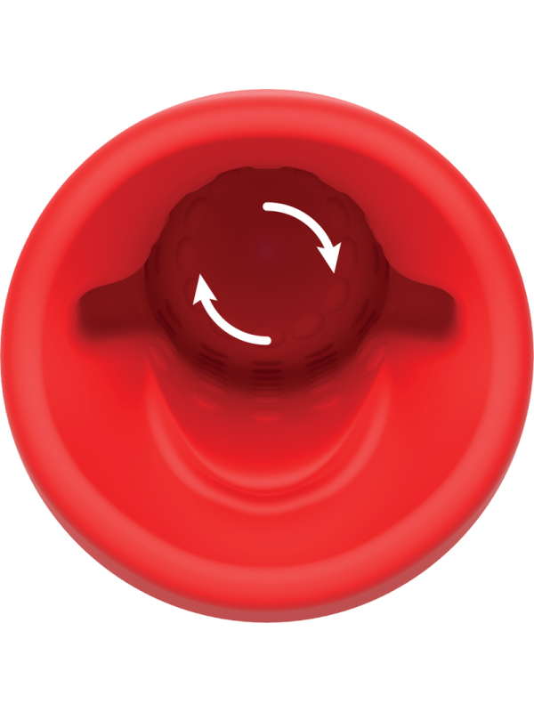 JAMYJOB - SPIN-X MASTURBADOR CON ROTACIÓN Y FUNCIÓN CALOR