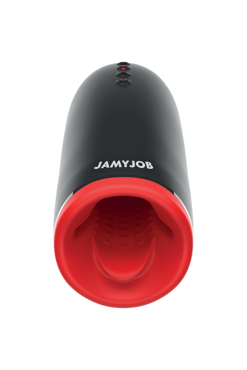 JAMYJOB - SPIN-X MASTURBADOR CON ROTACIÓN Y FUNCIÓN CALOR