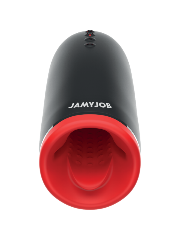 JAMYJOB - SPIN-X MASTURBADOR CON ROTACIÓN Y FUNCIÓN CALOR