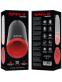 JAMYJOB - SPIN-X MASTURBADOR CON ROTACIÓN Y FUNCIÓN CALOR