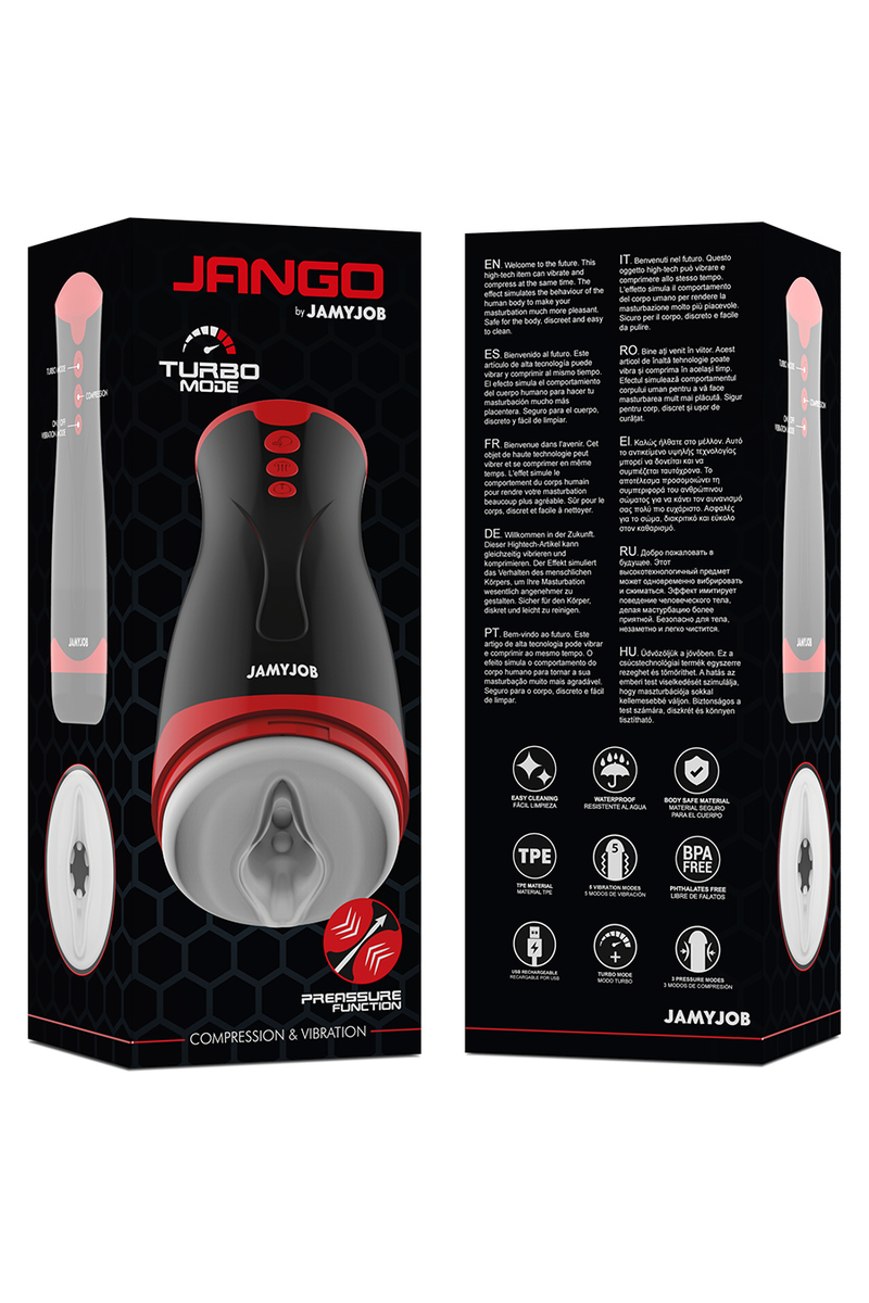 JAMYJOB - JANGO MASTURBADOR DE