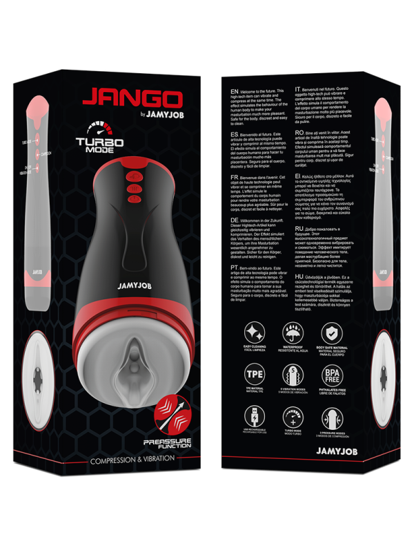 JAMYJOB - JANGO MASTURBADOR DE