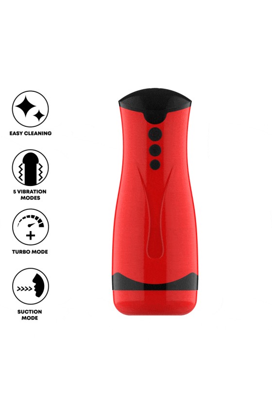 JAMYJOB - MASTURBADOR DE SUCCIÓN Y VIBRACIÓN DAMERON