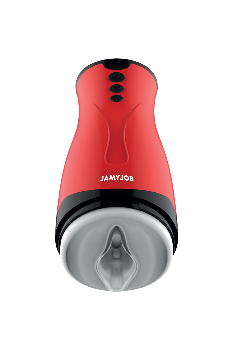 JAMYJOB - MASTURBADOR DE SUCCIÓN Y VIBRACIÓN DAMERON