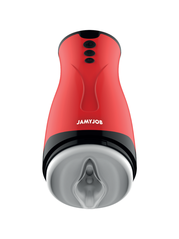 JAMYJOB - MASTURBADOR DE SUCCIÓN Y VIBRACIÓN DAMERON