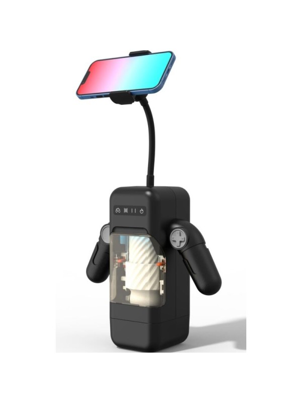 GAME CUP - MASTURBADOR MASCULINO CON VIBRACIÓN Y FUNCIÓN CALOR