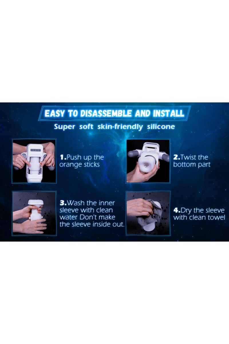 GAME CUP - MASTURBADOR MASCULINO CON VIBRACIÓN Y FUNCIÓN CALOR