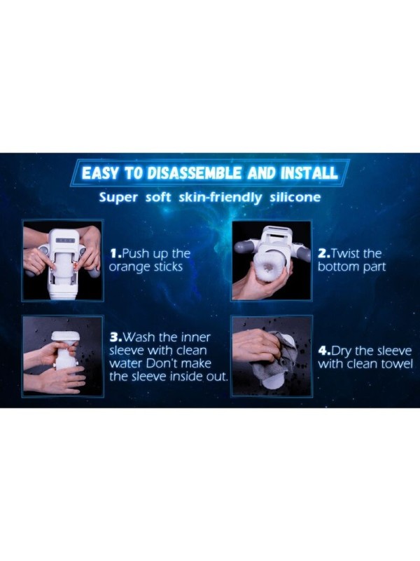 GAME CUP - MASTURBADOR MASCULINO CON VIBRACIÓN Y FUNCIÓN CALOR