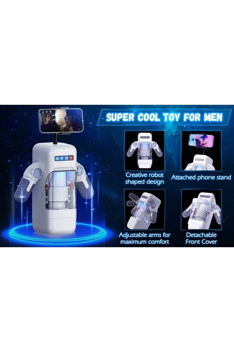 GAME CUP - MASTURBADOR MASCULINO CON VIBRACIÓN Y FUNCIÓN CALOR