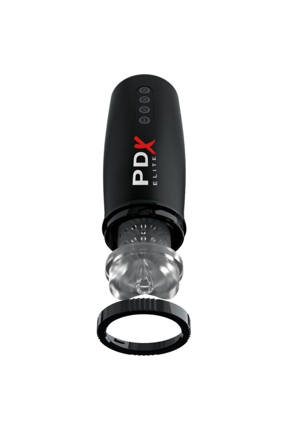 PDX ELITE - MASTURBADOR STROKER ULTRA-POWERFUL RECARGABLE