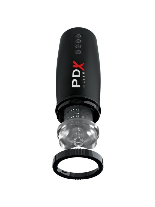 PDX ELITE - MASTURBADOR STROKER ULTRA-POWERFUL RECARGABLE