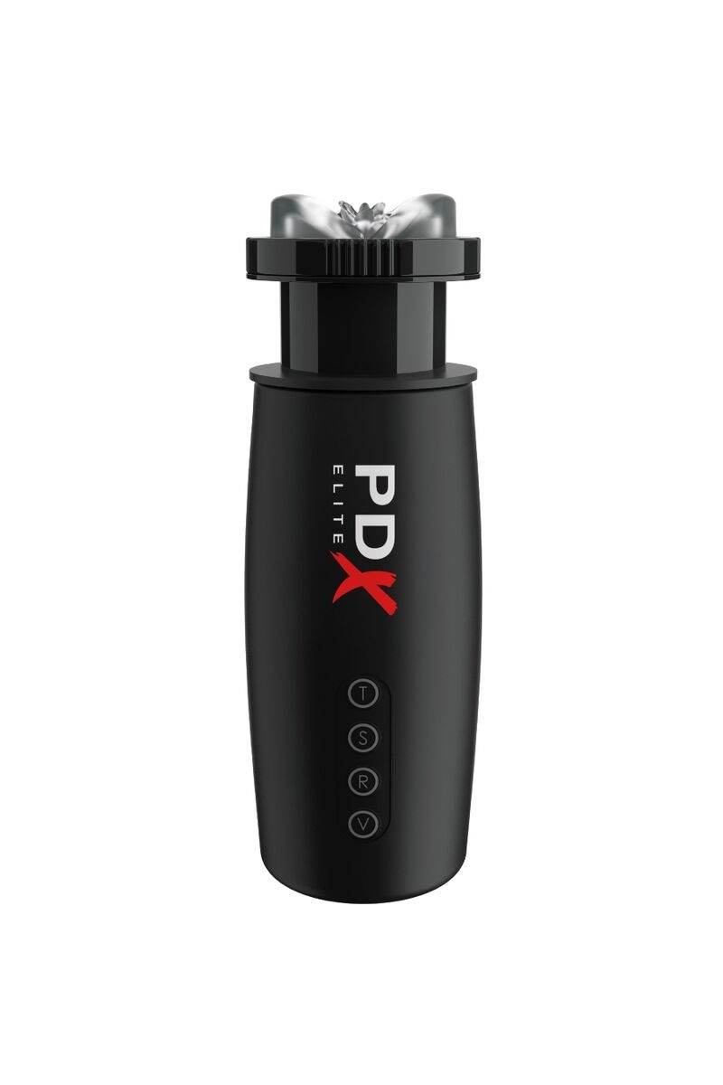 PDX ELITE - MASTURBADOR STROKER ULTRA-POWERFUL RECARGABLE
