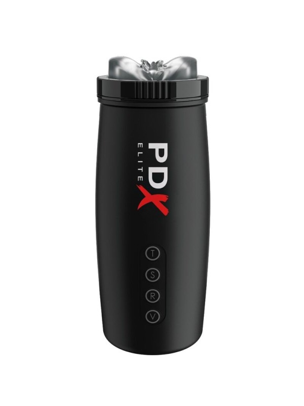 PDX ELITE - MASTURBADOR STROKER ULTRA-POWERFUL RECARGABLE