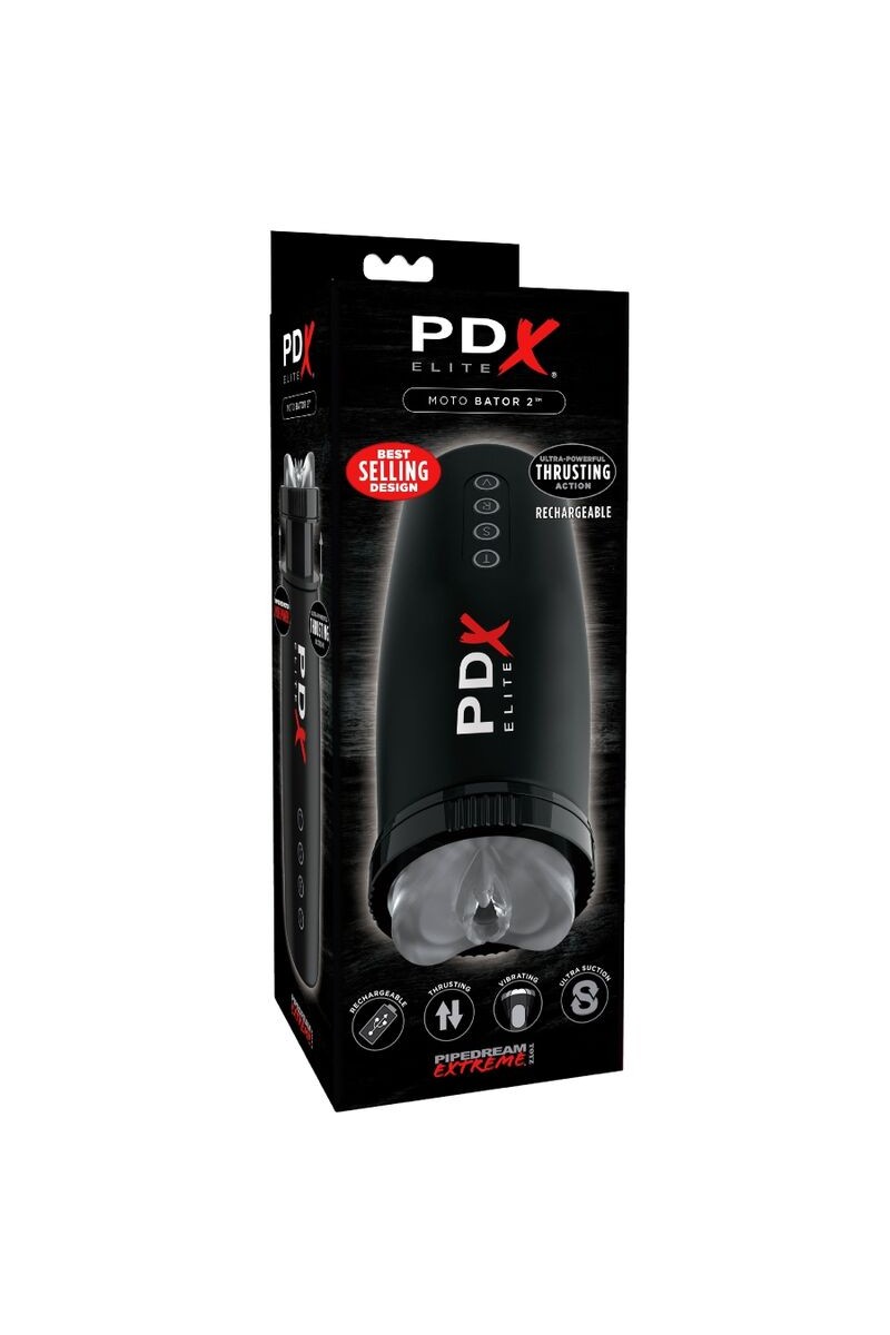PDX ELITE - MASTURBADOR STROKER ULTRA-POWERFUL RECARGABLE
