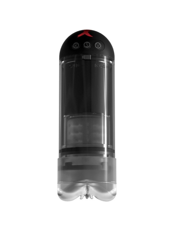 PDX ELITE - MASTURBADOR STROKER EXTENDER PRO VIBRADOR