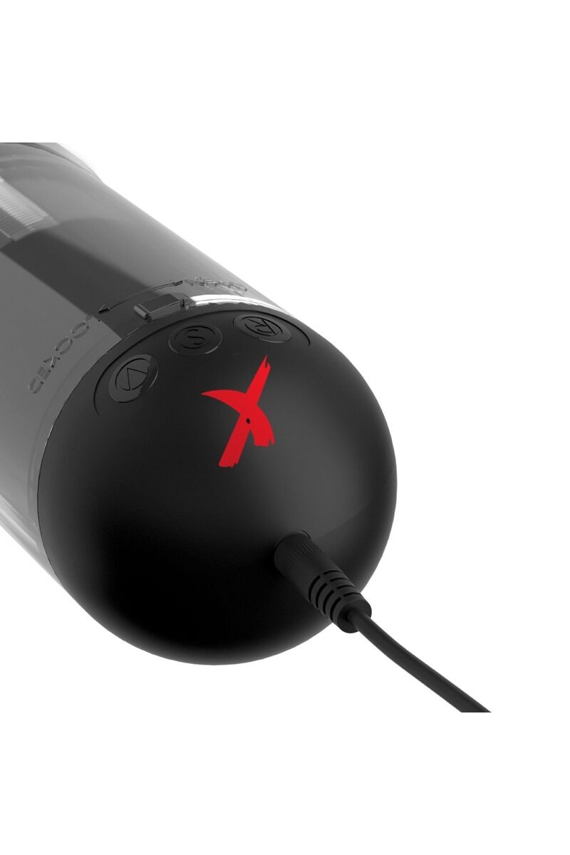 PDX ELITE - MASTURBADOR STROKER EXTENDER PRO VIBRADOR