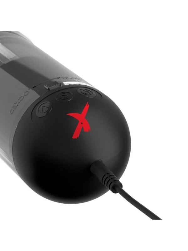 PDX ELITE - MASTURBADOR STROKER EXTENDER PRO VIBRADOR