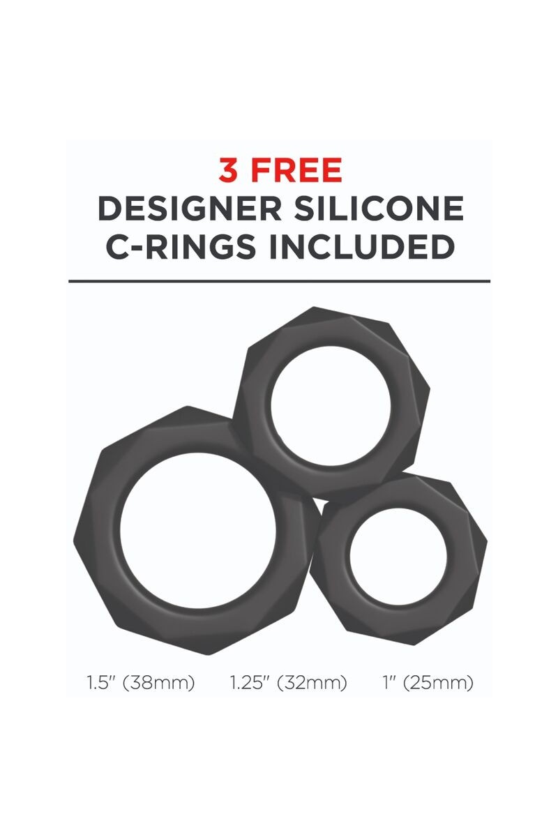 PDX ELITE - MASTURBADOR STROKER EXTENDER PRO VIBRADOR