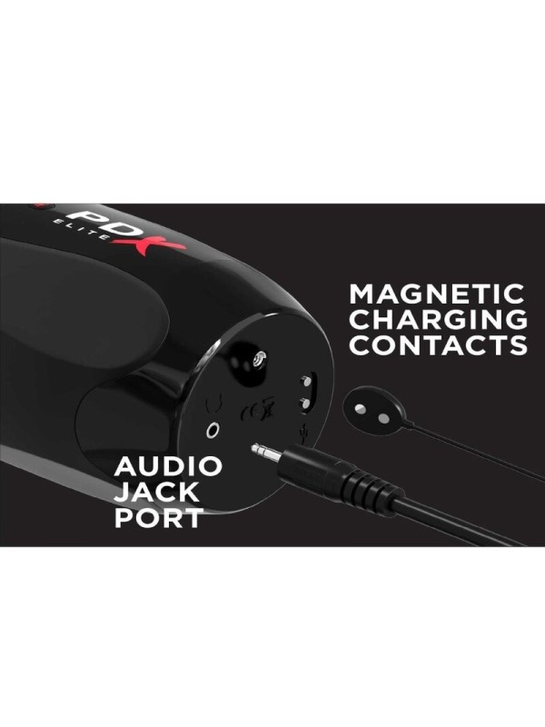 PDX ELITE - MASTURBADOR STROKER ULTIMATE MILKER 2 GIRATORIO Y VIBRADOR