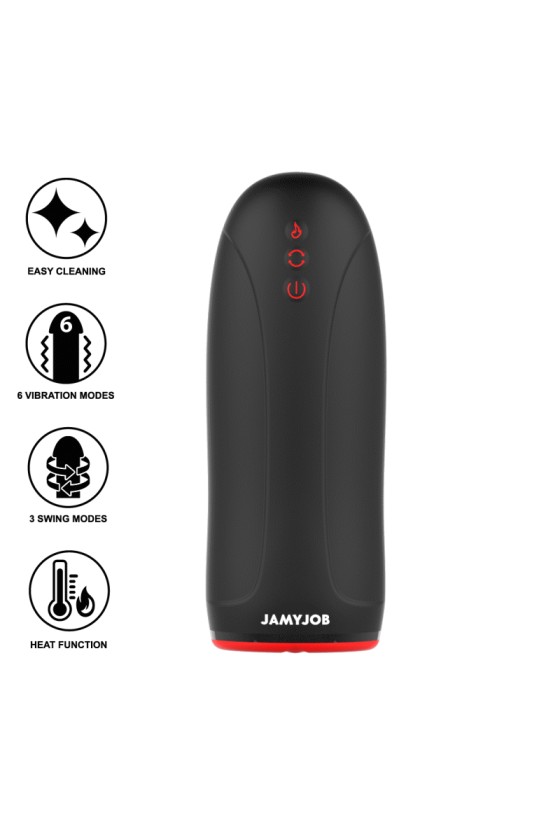 JAMYJOB - SWING-R MASTURBADOR DE CALOR, OSCILACIÓN Y VIBRACIÓN