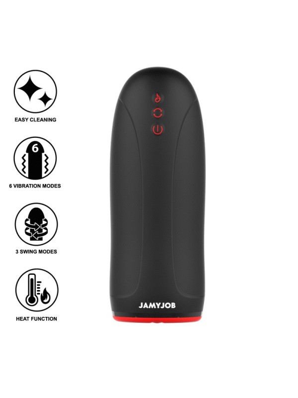 JAMYJOB - SWING-R MASTURBADOR DE CALOR, OSCILACIÓN Y VIBRACIÓN