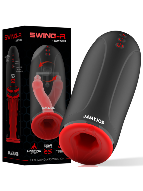JAMYJOB - SWING-R MASTURBADOR DE CALOR, OSCILACIÓN Y VIBRACIÓN