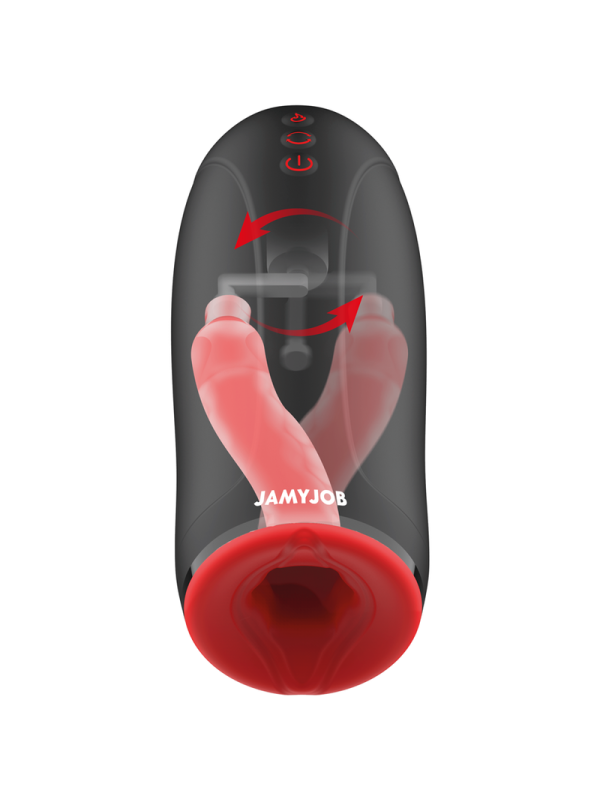 JAMYJOB - SWING-R MASTURBADOR DE CALOR, OSCILACIÓN Y VIBRACIÓN