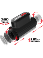 JAMYJOB - VORTEX MASTURBADOR TURBO CON EMPUJE Y ROTACIÓN 360