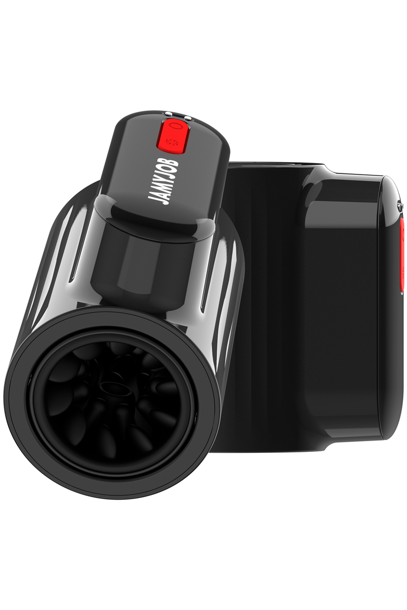 JAMYJOB - VORTEX MASTURBADOR TURBO CON EMPUJE Y ROTACIÓN 360