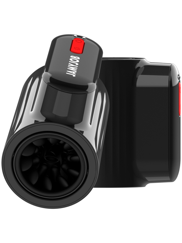 JAMYJOB - VORTEX MASTURBADOR TURBO CON EMPUJE Y ROTACIÓN 360