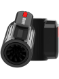 JAMYJOB - VORTEX MASTURBADOR TURBO CON EMPUJE Y ROTACIÓN 360