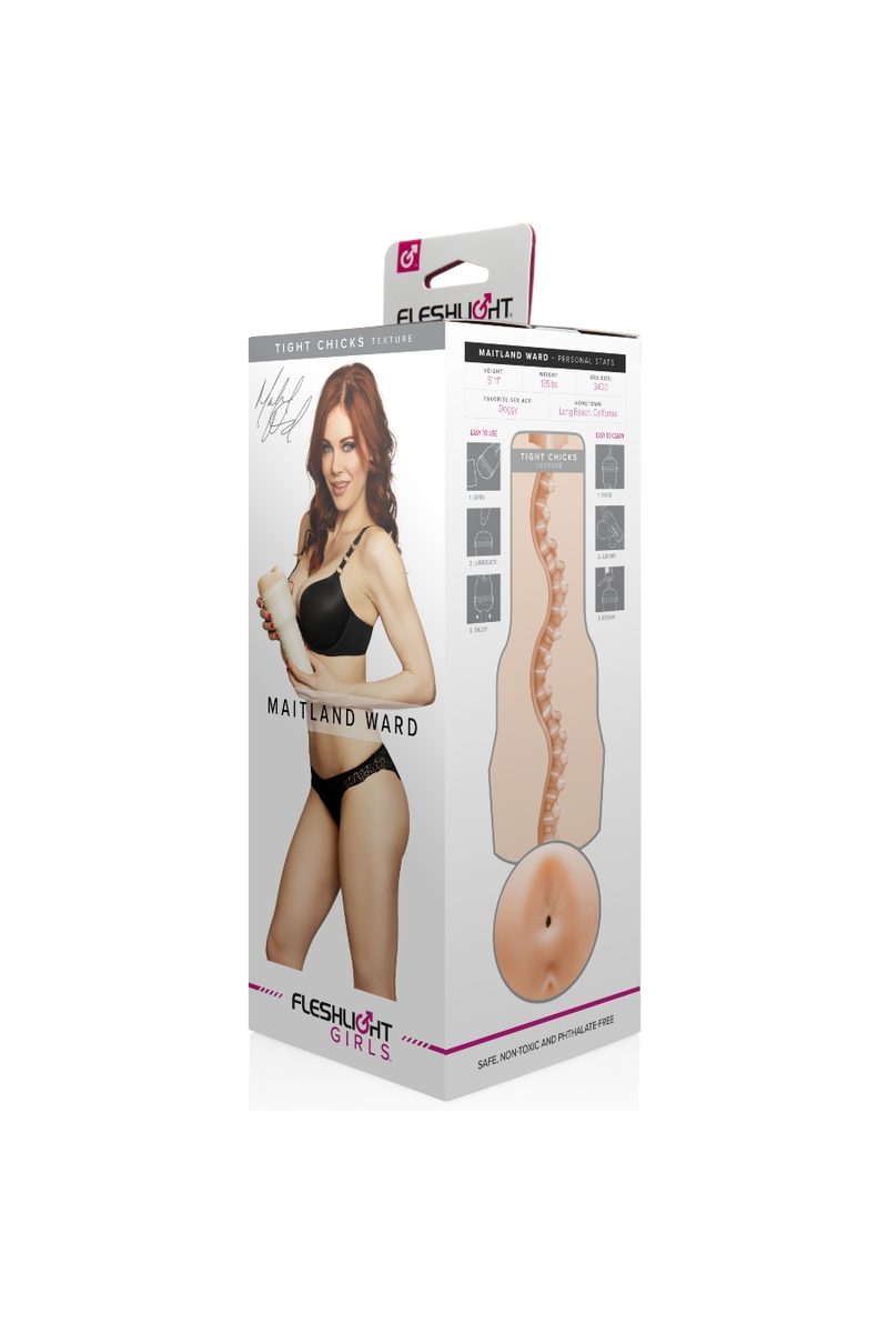 FLESHLIGHT GIRLS - MAITLAND WARD ANO TEXTURA TIGHT CHICKS