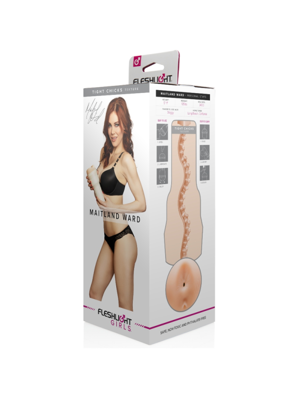 FLESHLIGHT GIRLS - MAITLAND WARD ANO TEXTURA TIGHT CHICKS