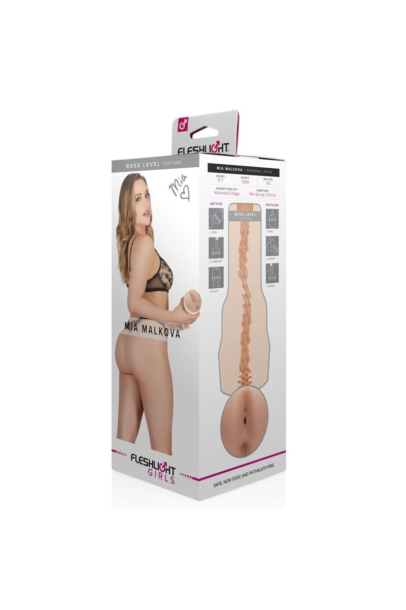 FLESHLIGHT GIRLS - MIA MALKOVA BOSS LEVEL